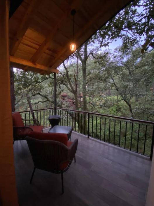 Cabañas Cañada del Ciervo Mazamitla Exterior foto