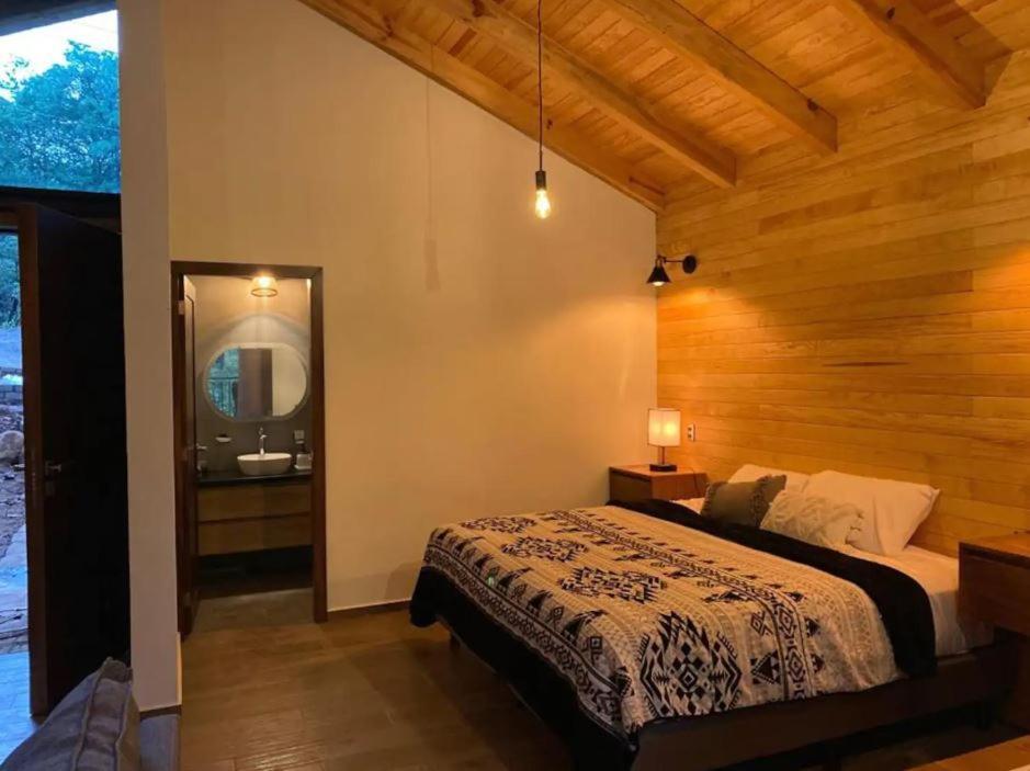 Cabañas Cañada del Ciervo Mazamitla Exterior foto
